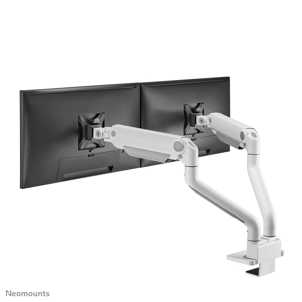 Neomounts Ds70S-950Wh2 – Monitorarm, 2, Klemme/Durchführung, bis 35", VESA 75 × 75/100 × 100 mm, 18 kg