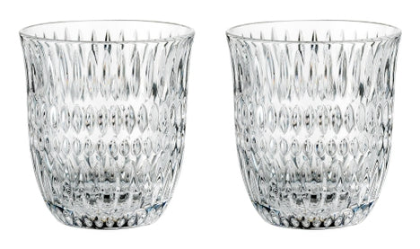 Nachtmann Cappuccinotasse – 2er Set, 235 ml, Ø 8,3 cm, Glas, Transparent, spülmaschinenfest