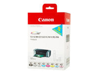 Canon Tintenpatronen-Multipack CL-42, 8er-Pack – für Inkjetdrucker/Multifunktionsgeräte