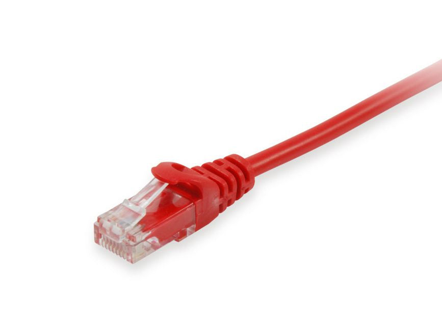 Equip Patchkabel – Cat6a U/UTP, 0,5 m, Rot, LSZH, RJ-45