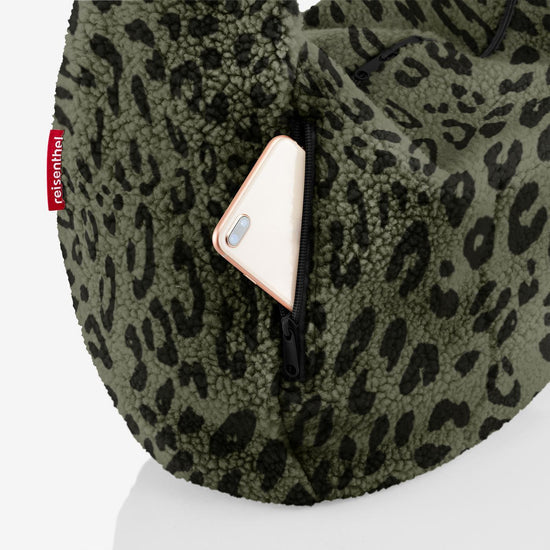 Reisenthel Stofftasche, Polyester, Motiv Teddy Leo, 480×330×140 mm
