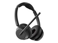 EPOS Impact 1061 – Duo Headset (Over-Ear) – Bluetooth, ANC, mit Ladestation – Schwarz