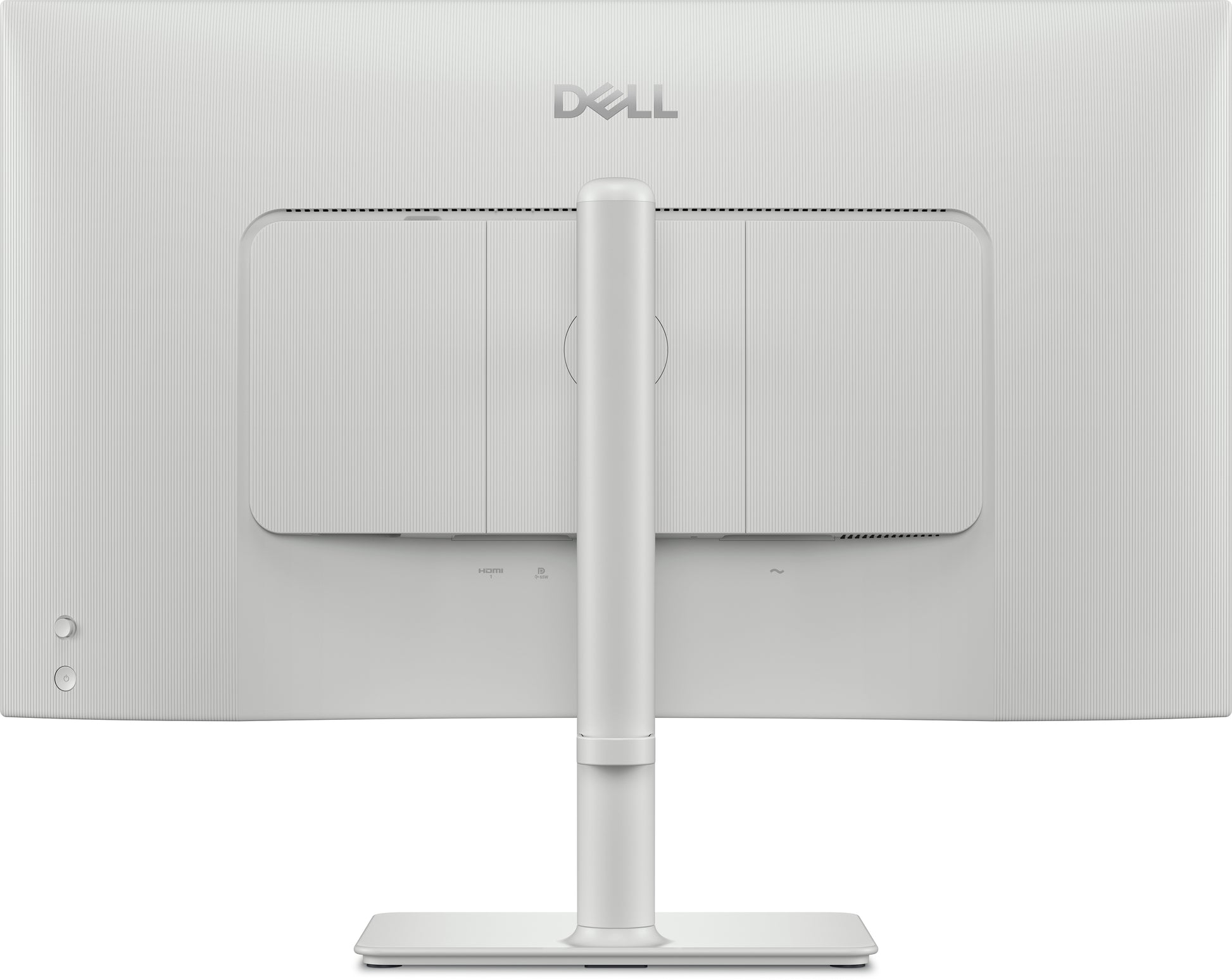 Dell 27 Plus 4K – Monitor, 27", IPS, 120 Hz, 350 cd/m², USB-C, USB-Hub, Eingebaute Lautsprecher, Silber