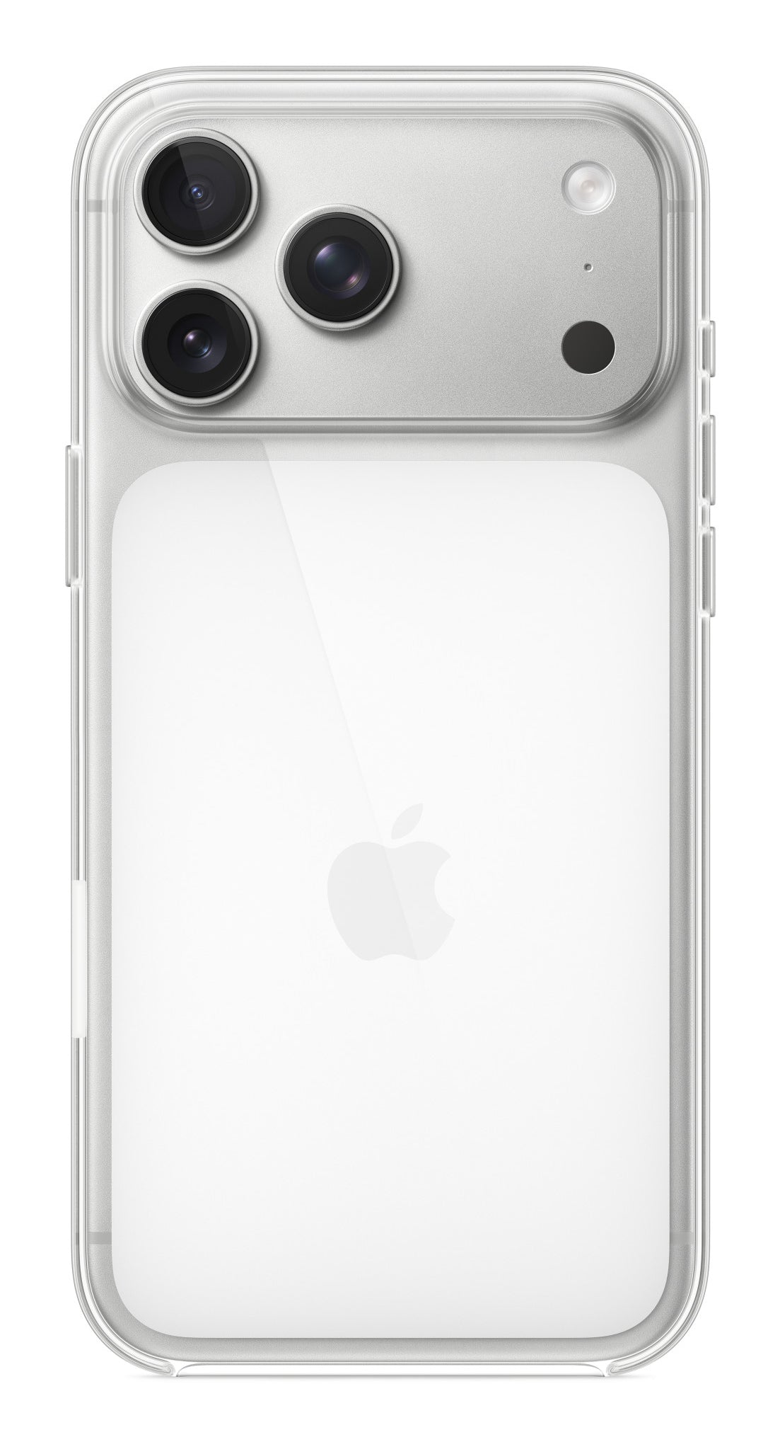 Apple Backcover – für Apple iPhone 17 Pro Max – transparent – PC