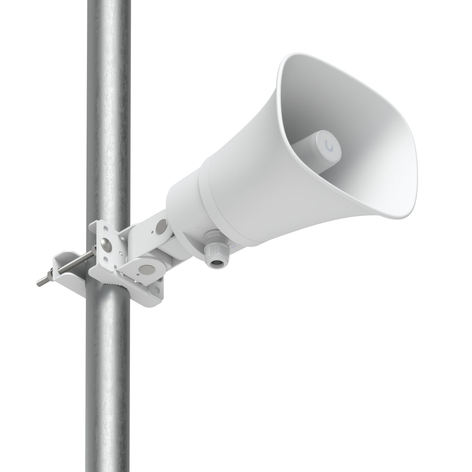 Ubiquiti Netzwerklautsprecher (PoE) – Hornlautsprecher, Outdoor, 120 dB