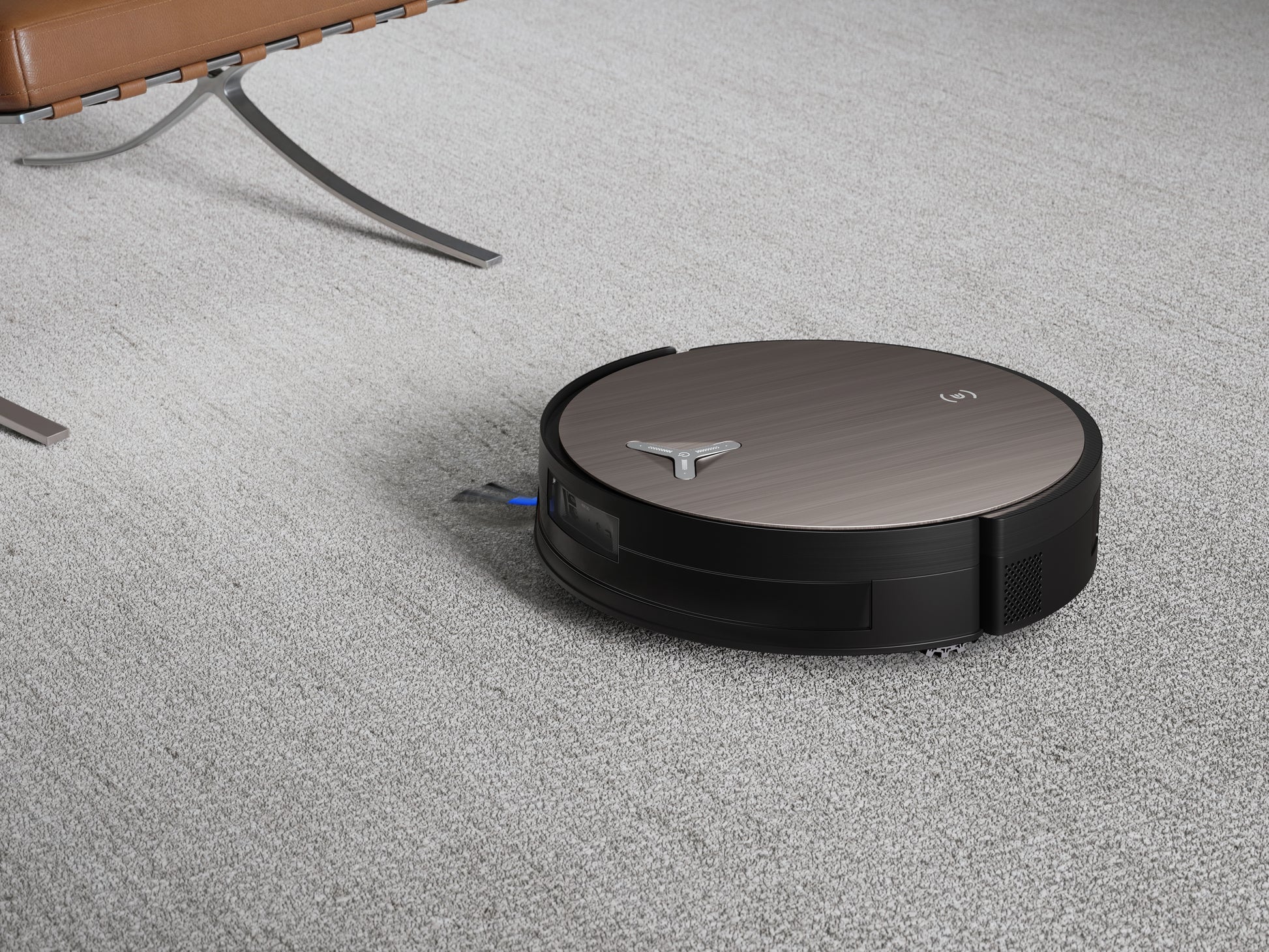 Ecovacs Roboterstaubsauger X11 Omnicycle Deebot – 6400 mAh, 0,2 l, Akkubetrieb, 35,1 × 35,3 × 9,8 cm