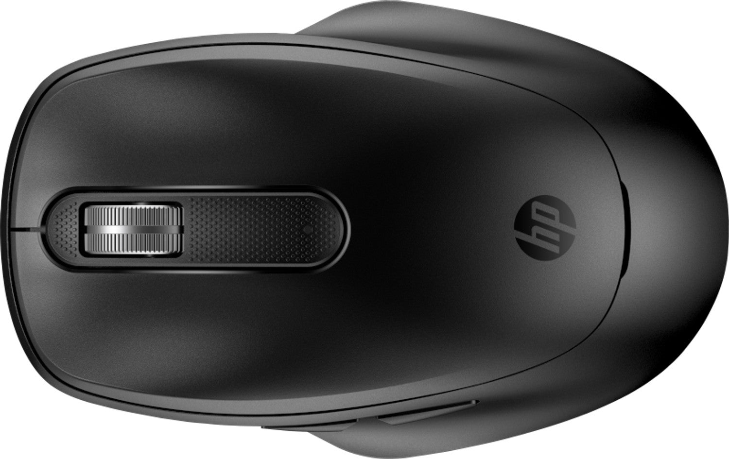 HP 515 Ultra-Schnelle Wiederaufladbare Maus – Kabellos (2,4 GHz), 4000 DPI, Beidhändig, Schwarz