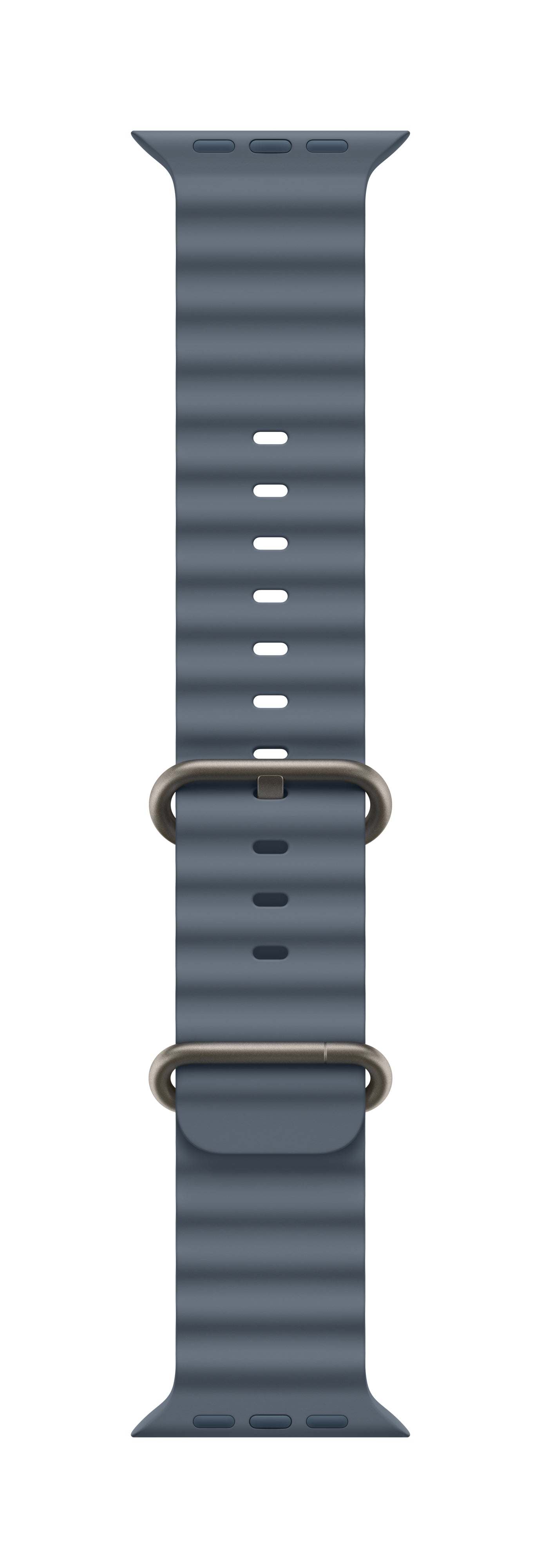 Apple OceanBand – Armband – für Apple Watch 49 mm, Anchor Blue, Einheitsgrösse