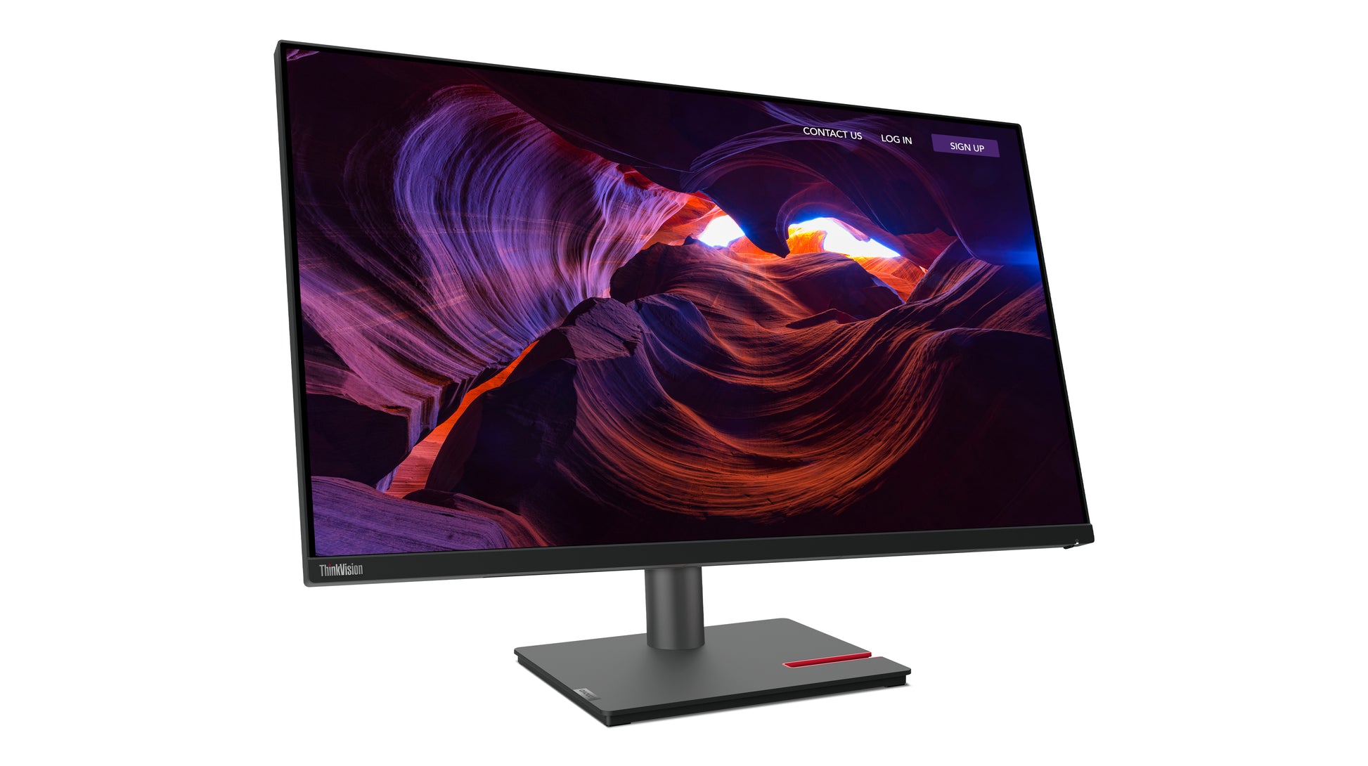Lenovo ThinkVision P32p-30 – Monitor, 31,5", 60 Hz, 350 cd/m², KVM, Thunderbolt 4, VESA 100 × 100, Raven Black
