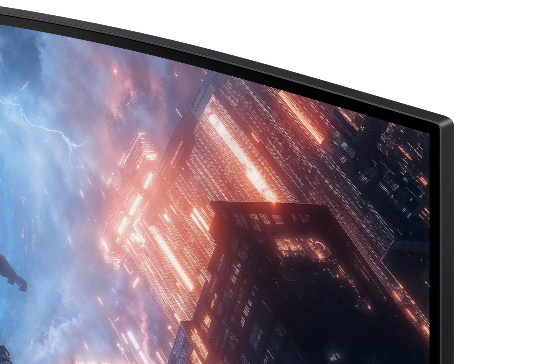 Samsung S49FG912EU – Monitor, 49" 5120 × 1440 (Dual QHD), LCD, Schwarz