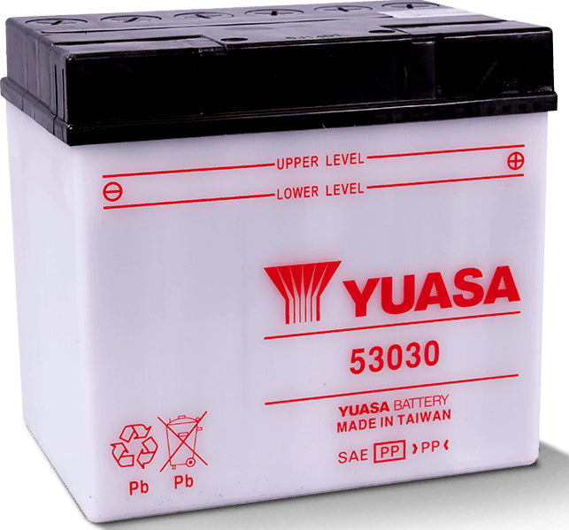 Yuasa Akku – 30 Ah/360 Wh, 12 V, Blei (VRLA), für Motorrad