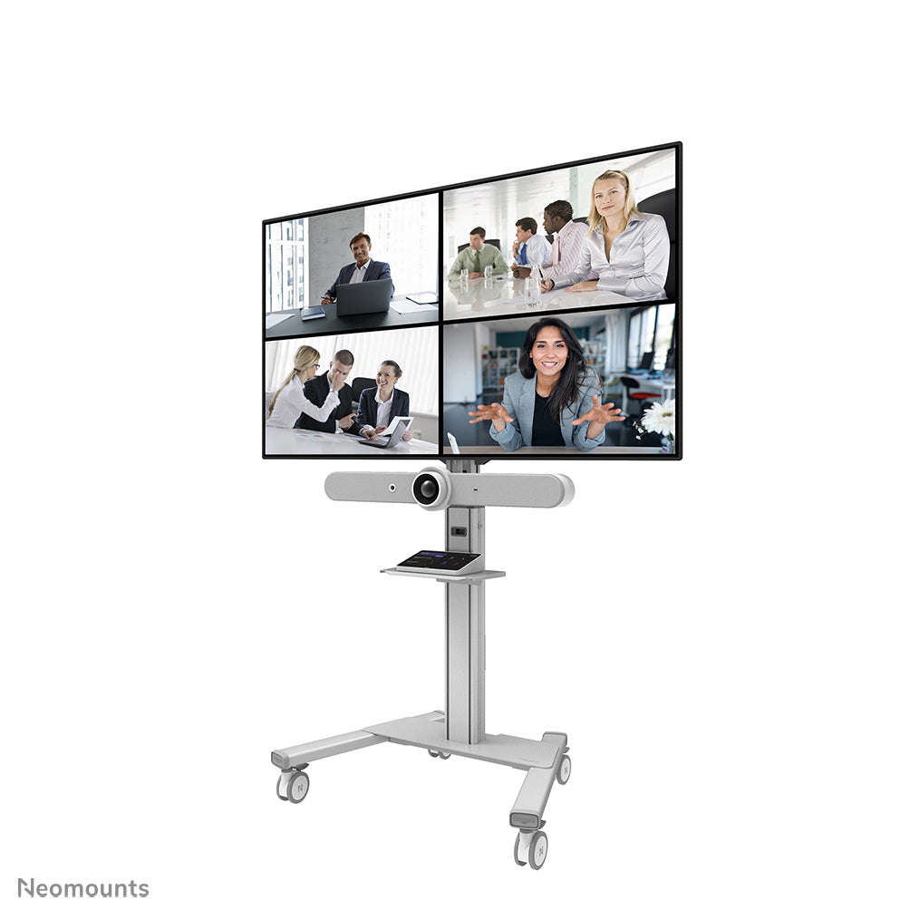 Neomounts Regal AFLS-825WH1 – weiss, stahl, für FL50S-825BL1