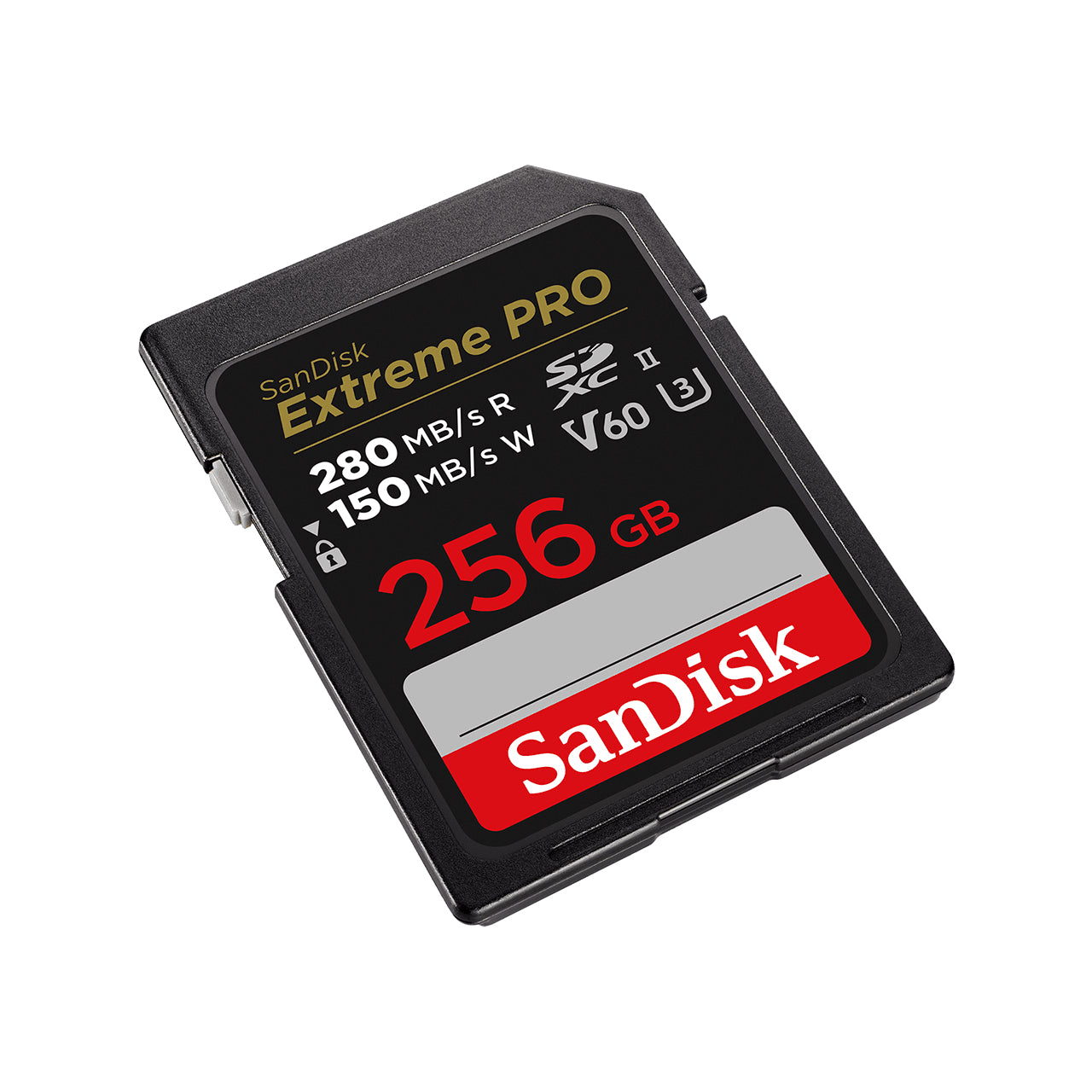 SanDisk SDSDXEP-256G-GN4IN SDXC 256 GB – UHS-II, Klasse 10, U3, V60, 280/100 MB/s