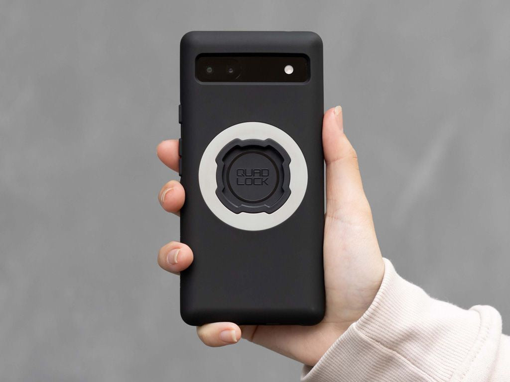 Quad Lock MAG Case Backcover – für Google Pixel 8 Pro, MagSafe, Nylon+PC+TPU, Schwarz