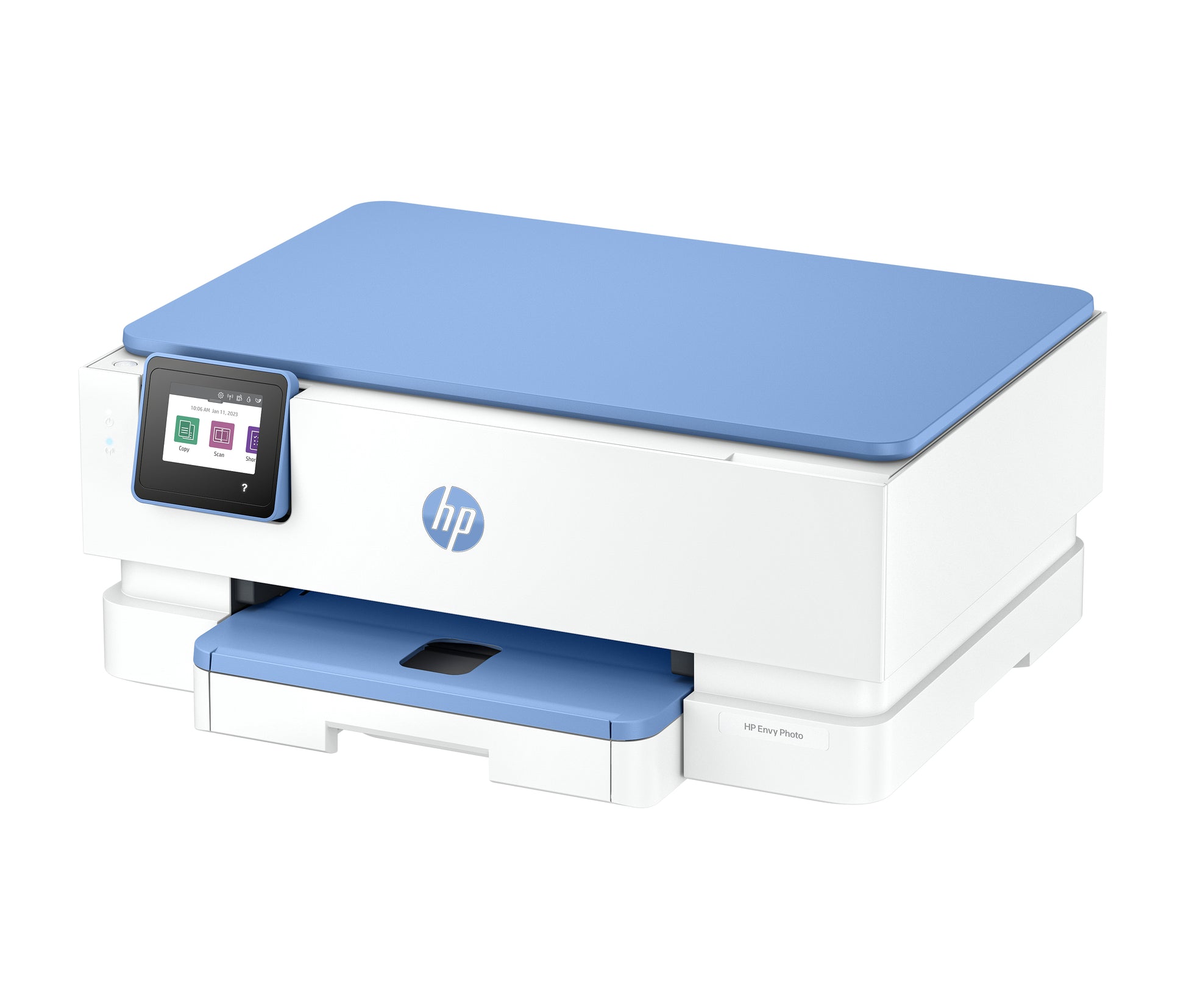 HP Envy Photo 7231 – Farbtintenstrahl-Multifunktionsdrucker, A4, 3-in-1, Duplex, ADF, WLAN, AirPrint, Mopria