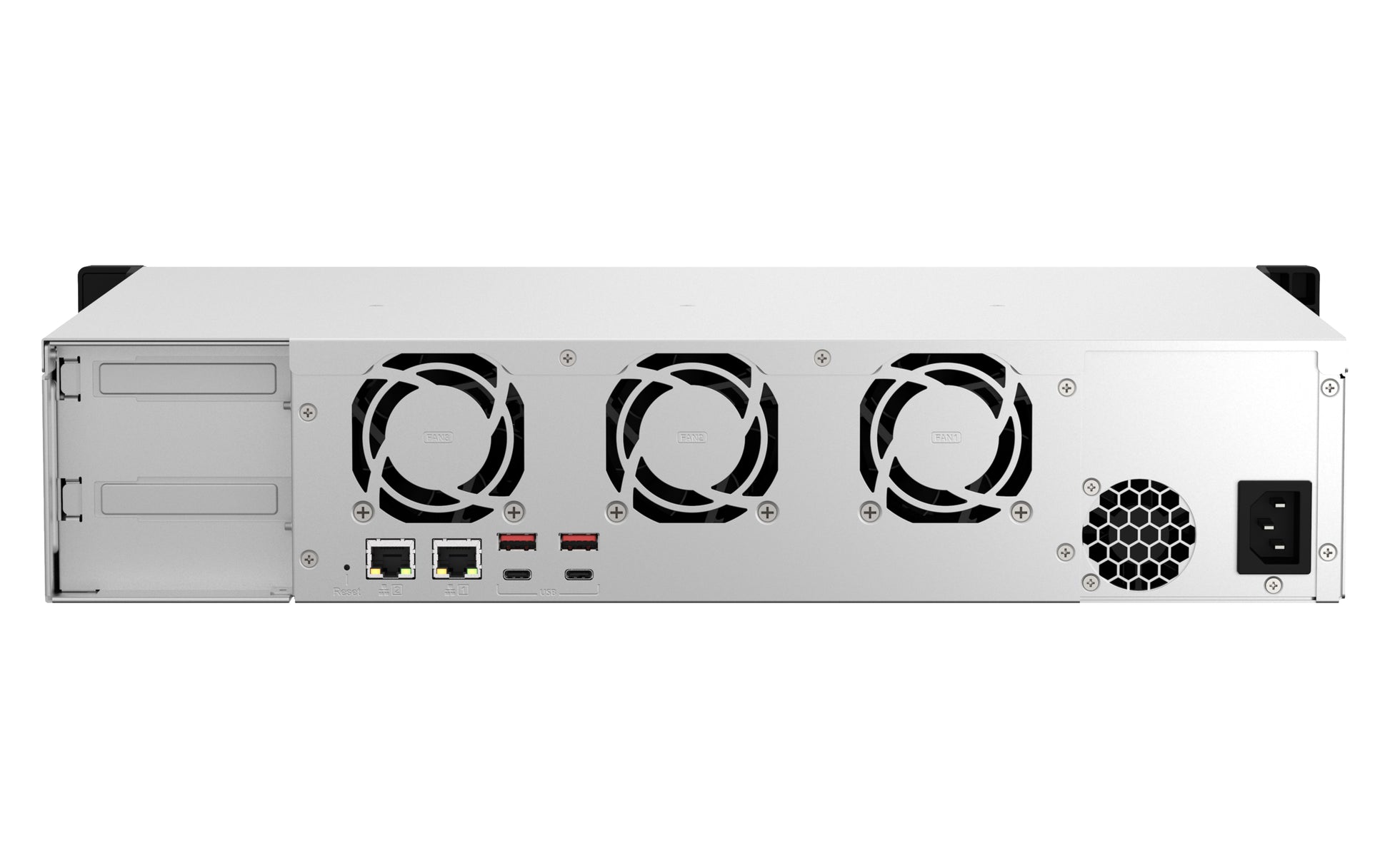 QNAP TS-873AEU-4G Allgemeines Speichergerät – 2 × 2,5 Gbit/s Ethernet, 4 GB DDR4, 2U 8-Bay