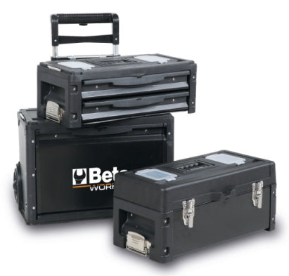 Beta BW C43 Werkzeugbox – leer, schwarz