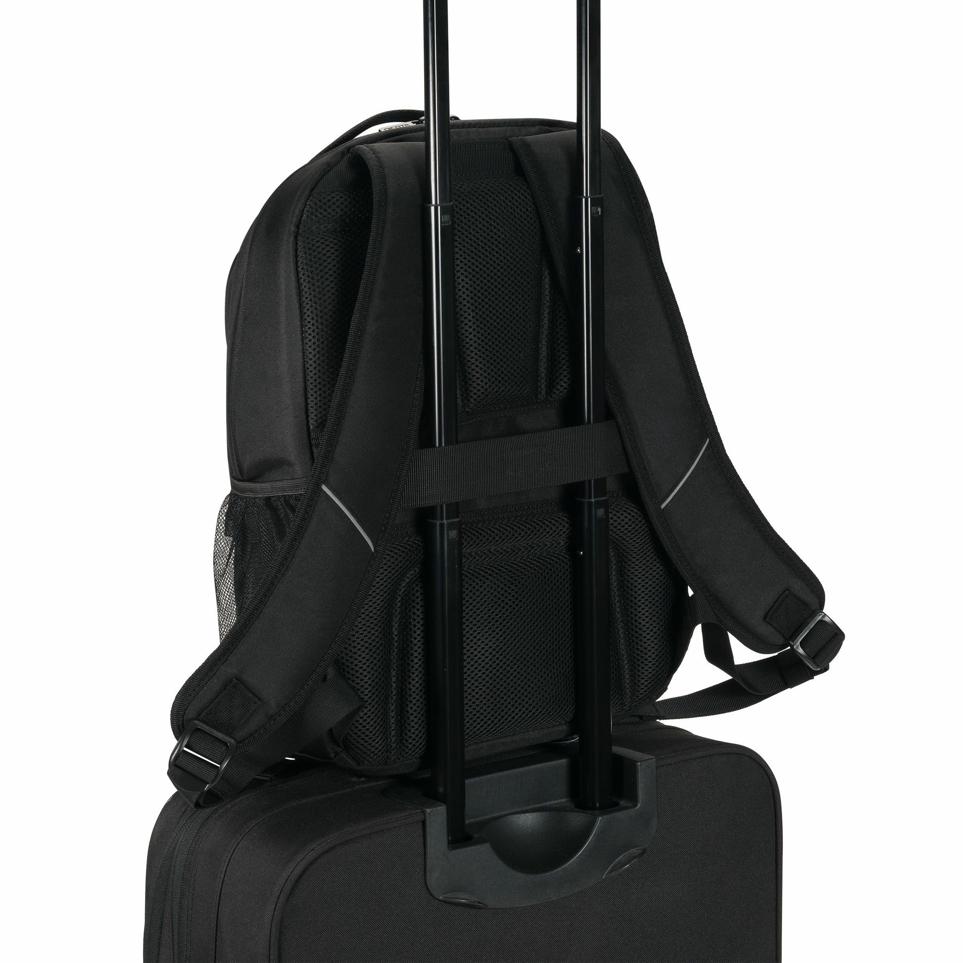 DICOTA Notebook-Rucksack für Notebooks bis 17,3" – 100% recyceltes PET, wasserabweisend – Schwarz