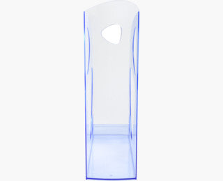 Exacompta Stehsammler – A4+ – Polystyrol – Blau – 248 × 77 × 257 mm – 10 Stk.