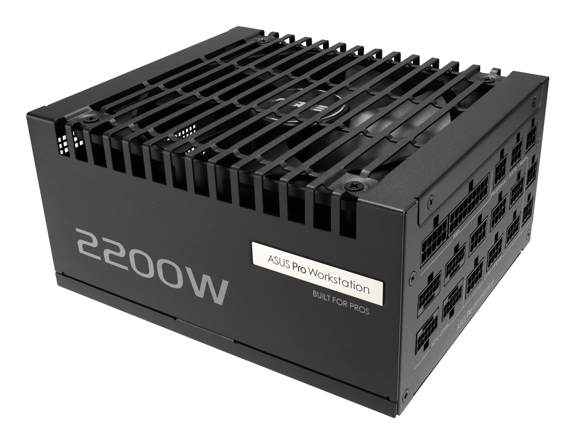 ASUS Netzteil – 2200 W – Schwarz