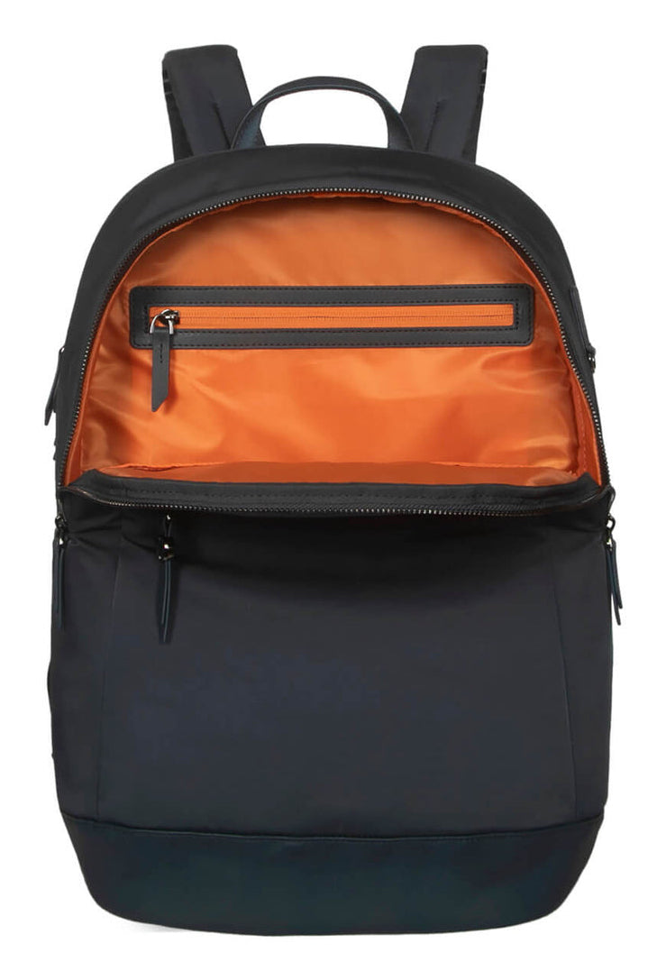 Targus Notebook-Rucksack Avila 15–16 – 15 l, wasserfest, rPET-Polyester – Dunkelblau, 300 × 465 × 130 mm