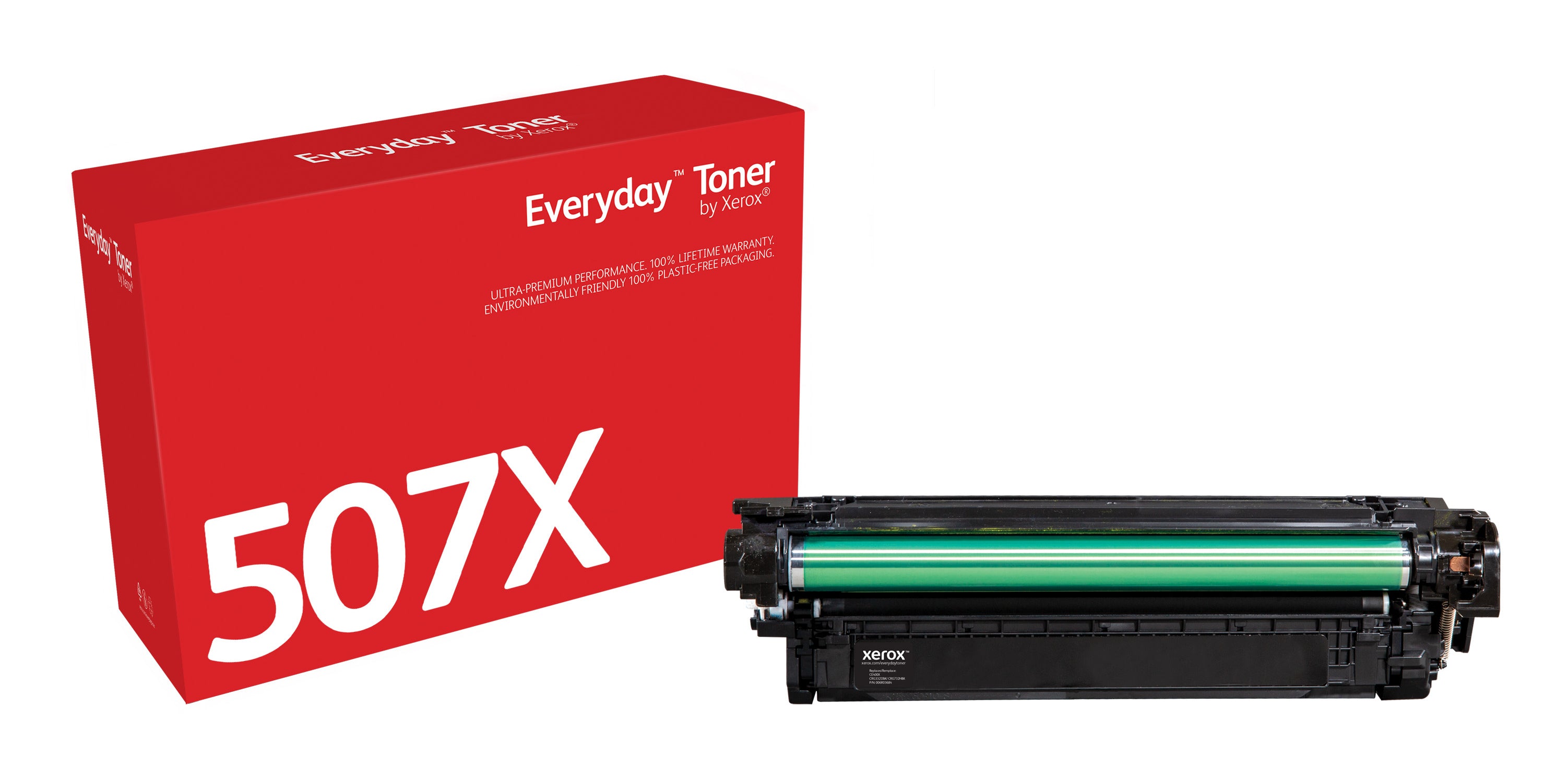Xerox Toner 507X – Schwarz – für HP