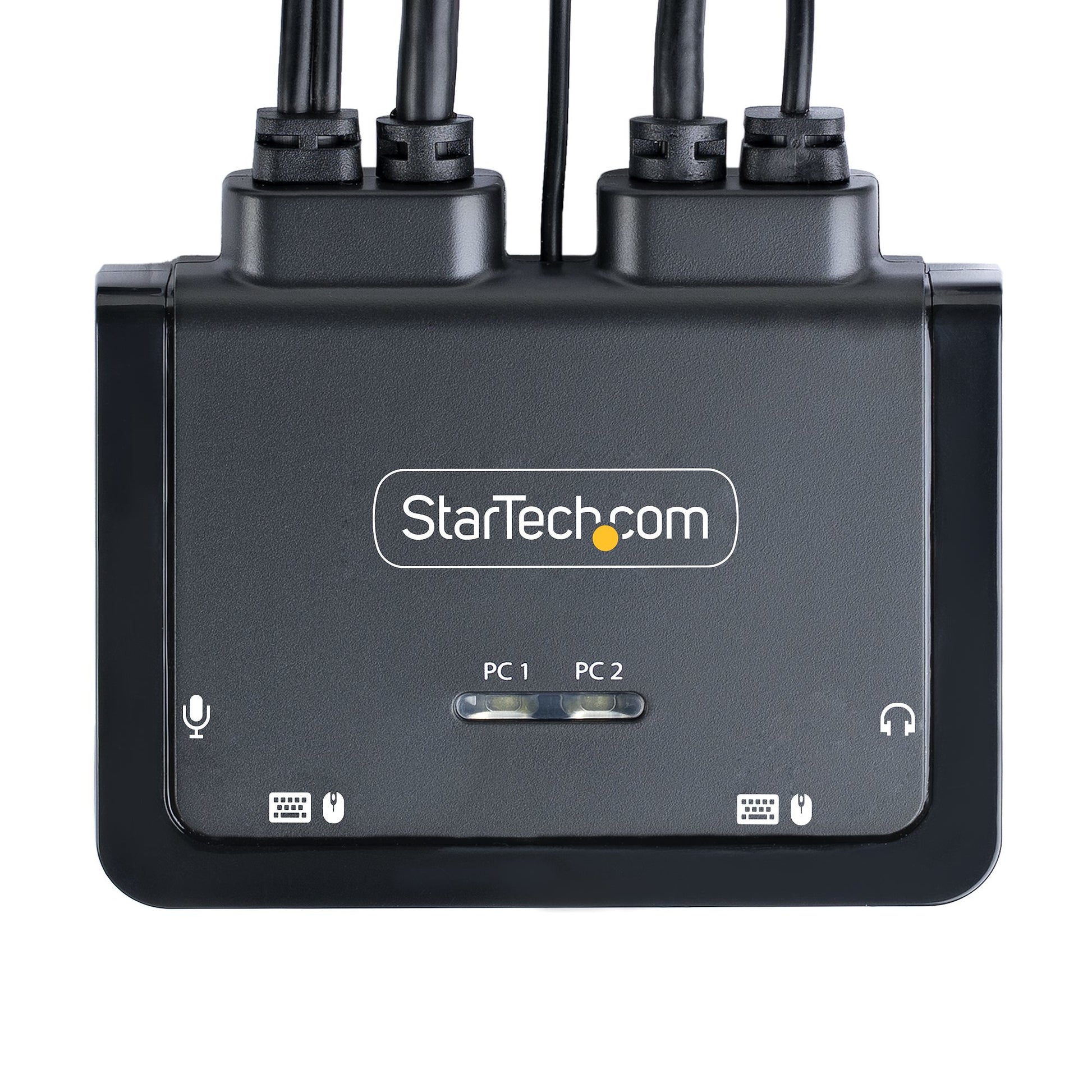 StarTech.com C2-H46-UAC-CBL-KVM – KVM-Switch, 2-Port, Hybrid-Kabel