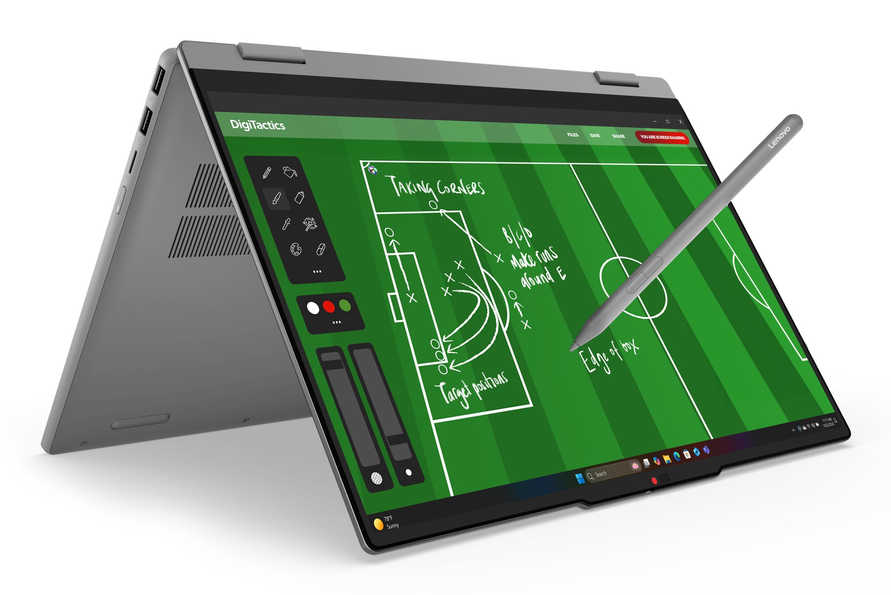 Lenovo IdeaPad 5 2-in-1 – 15,3" WQXGA OLED Touch, Ryzen AI 7 445, 32 GB, 1 TB SSD, Win 11 Home, QWERTZ (CH)