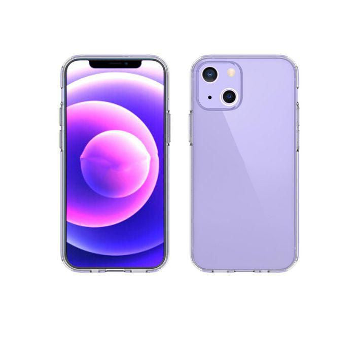 eSTUFF LONDON Backcover – für Apple iPhone 13 mini, TPU, Transparent