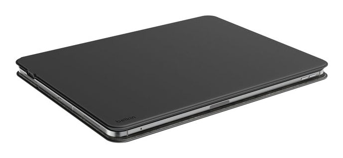 Belkin Tastatur-Case für iPad Pro 13" (M4) – Bluetooth, QWERTZ (CH), mit Trackpad, Beleuchtung – Schwarz