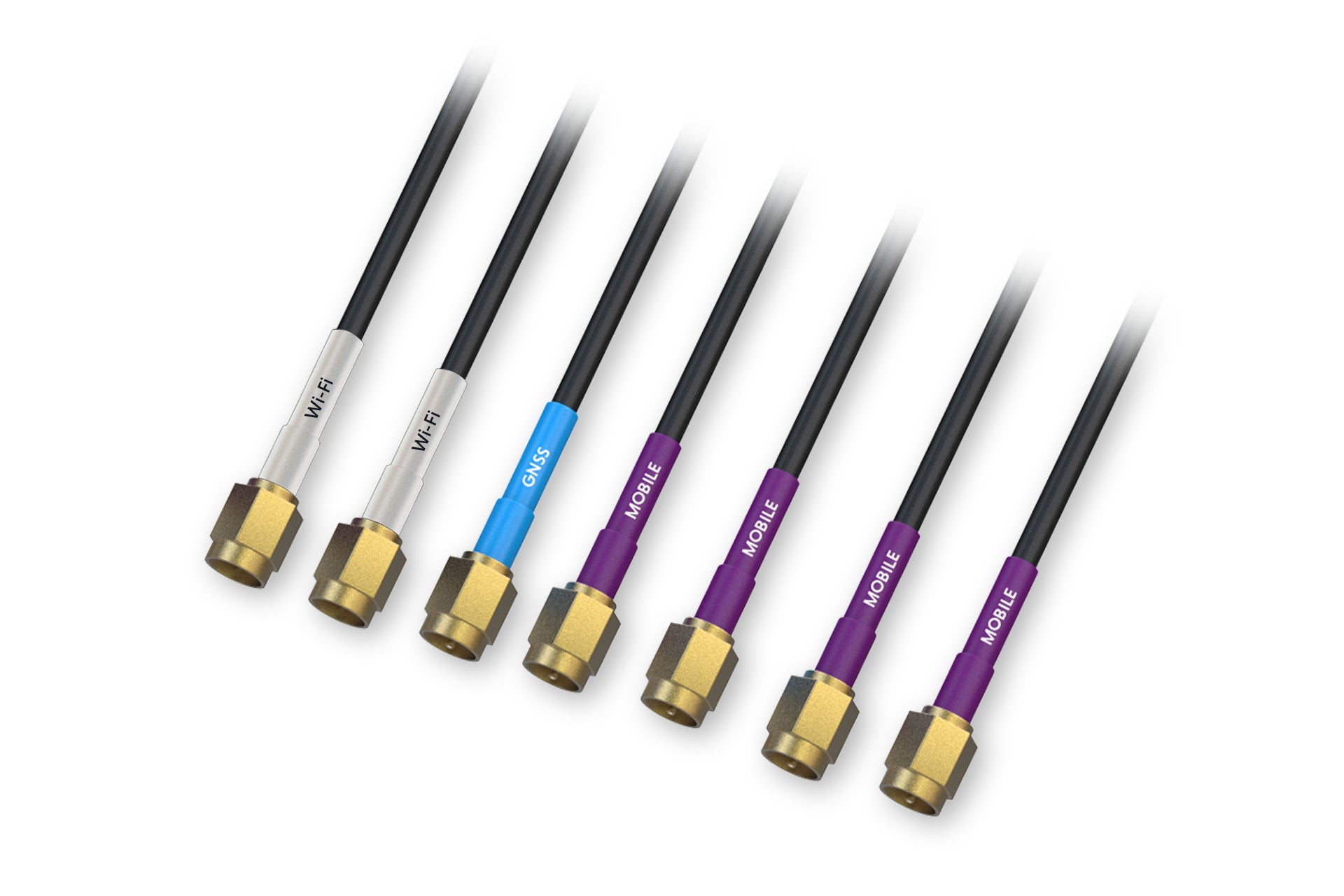 Teltonika PR1KC640 – MIMO-direktionale Antenne, 617–5925 MHz, 4 dBi, SMA (männlich), 3 m, IP67