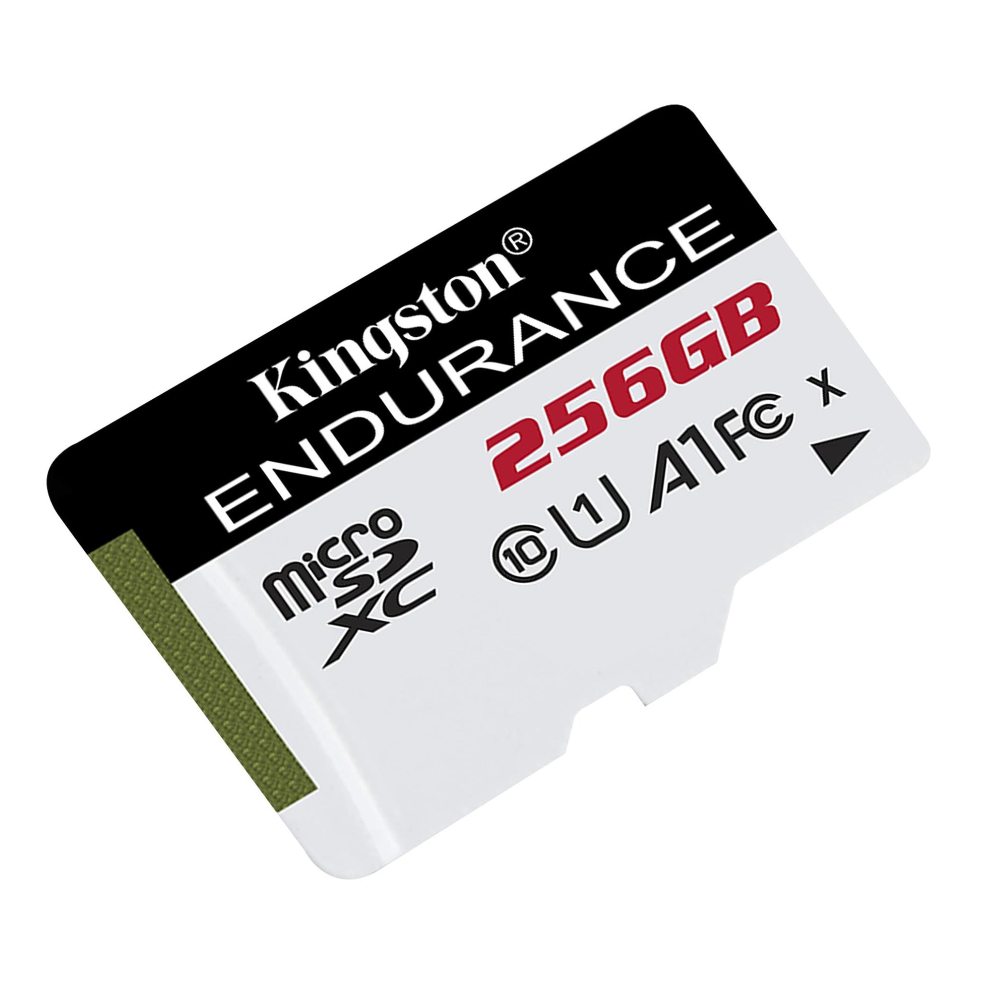 Kingston Technology Kingston Endurance Speichergerät – 256 GB, UHS-I, A1, Klasse 10, 95/45 MB/s