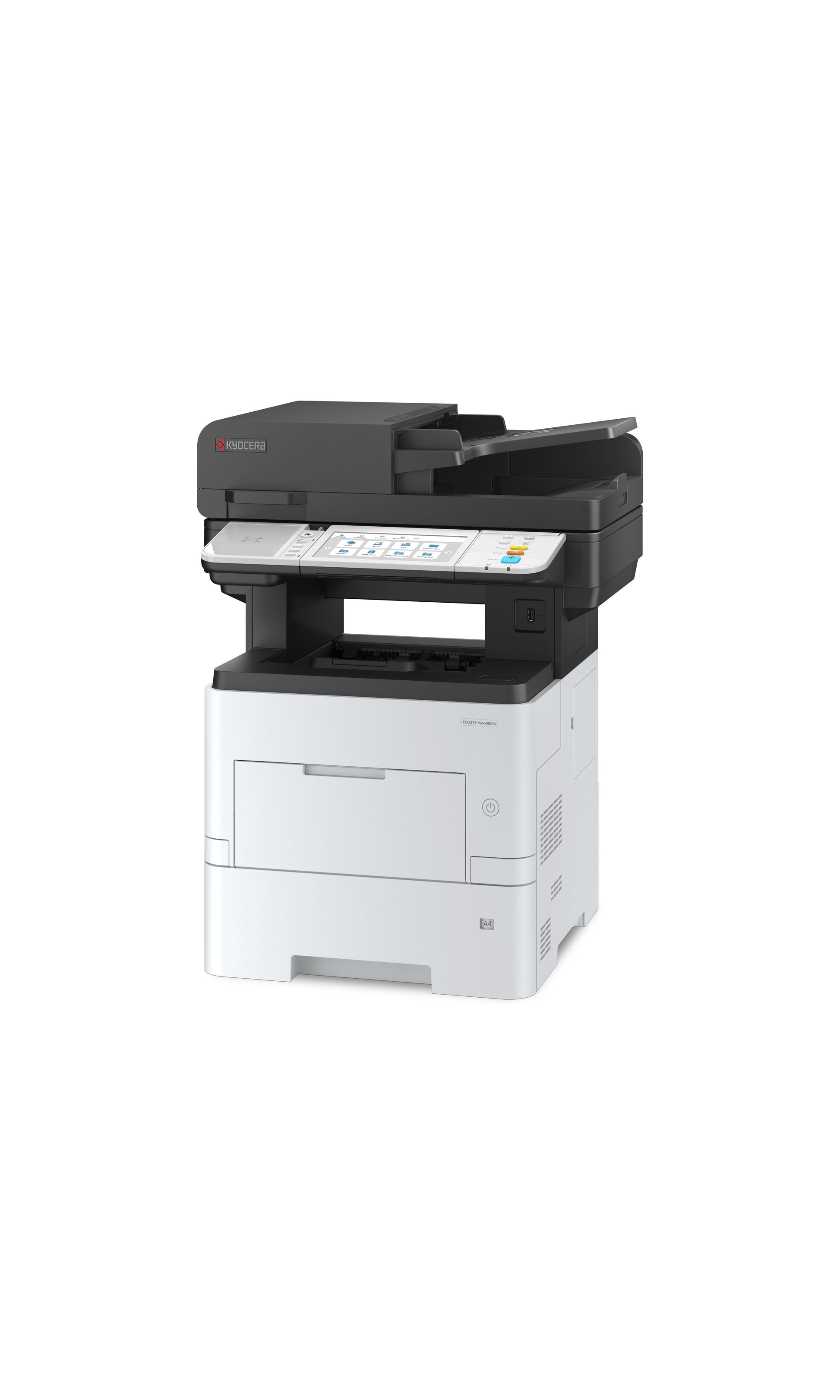 Kyocera MA6000ifx – S/W Laser-MFP A4, 4-in-1 – USB – Duplex, Duplex-ADF – 60 ppm S/W