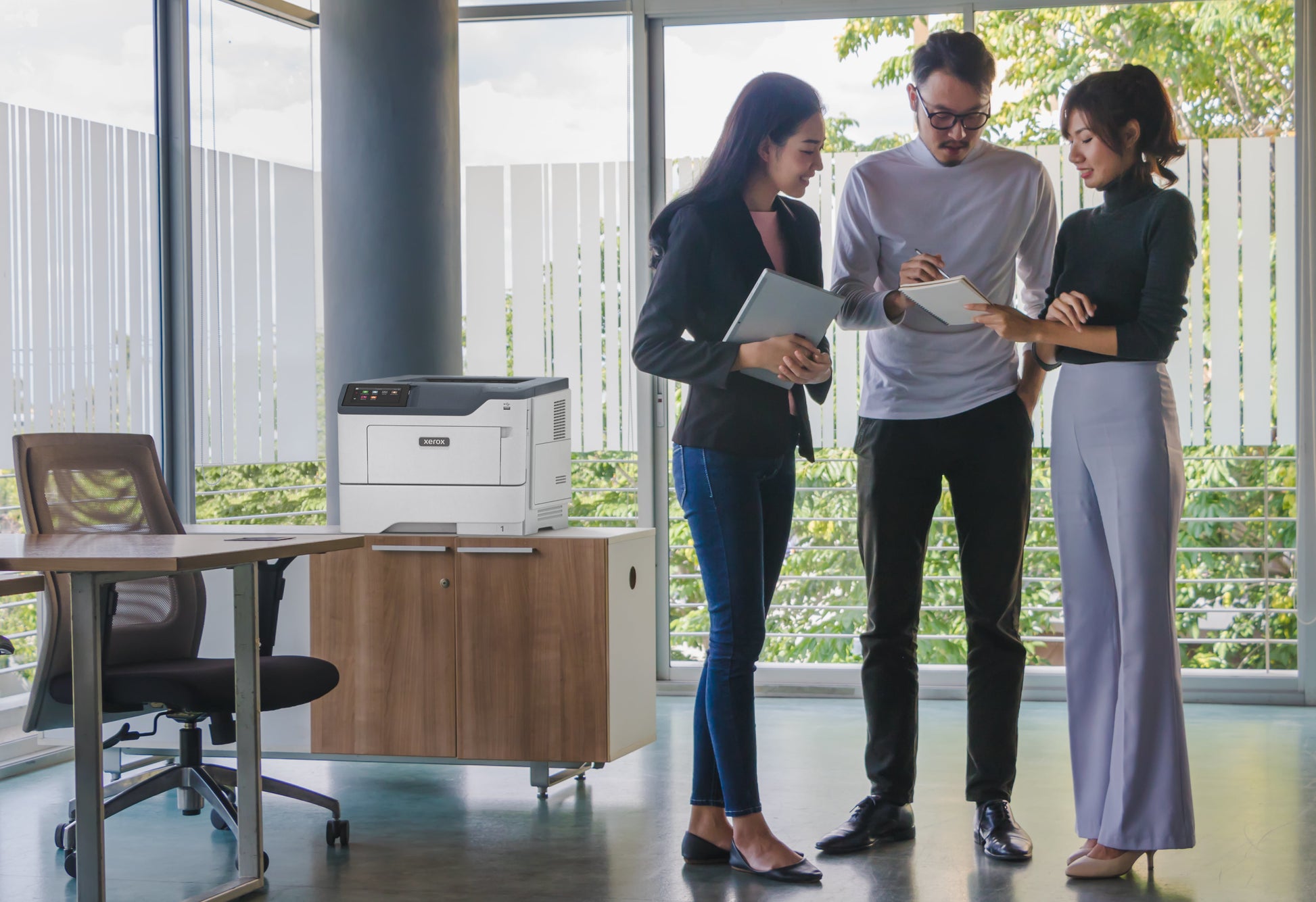 Xerox B410 – A4, 47 Seiten/Min, 1200 dpi, USB