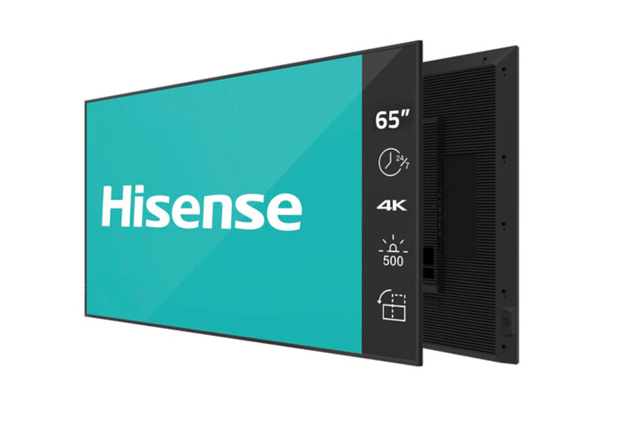 Hisense 65DM66D – 65", 3840 × 2160 (4K), LAN