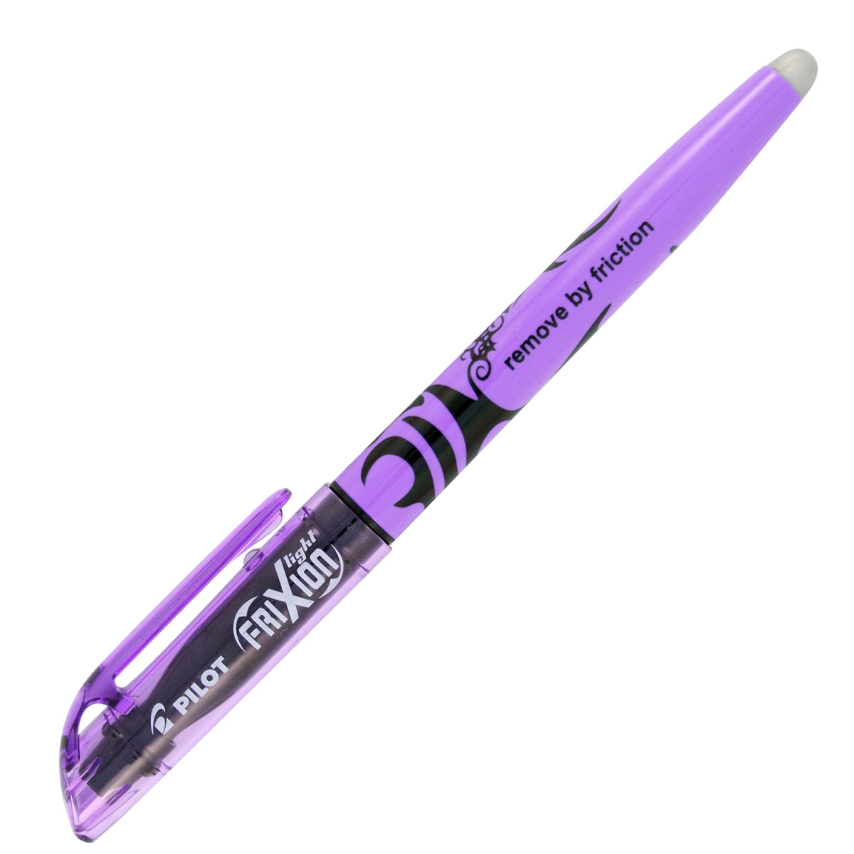 Pilot FriXion Light Textmarker Violett – Keilspitze, 3,3 mm, radierbar