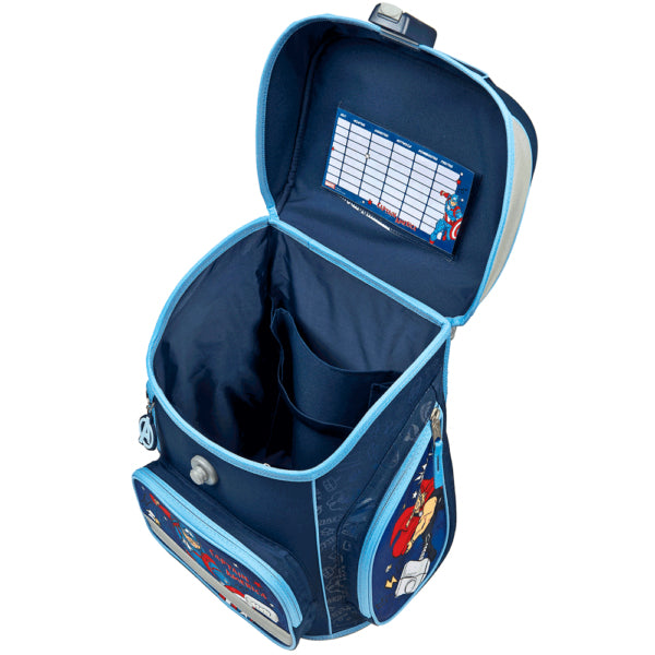 Scooli Schulrucksack-Set 5-teilig, Avengers, 18 l