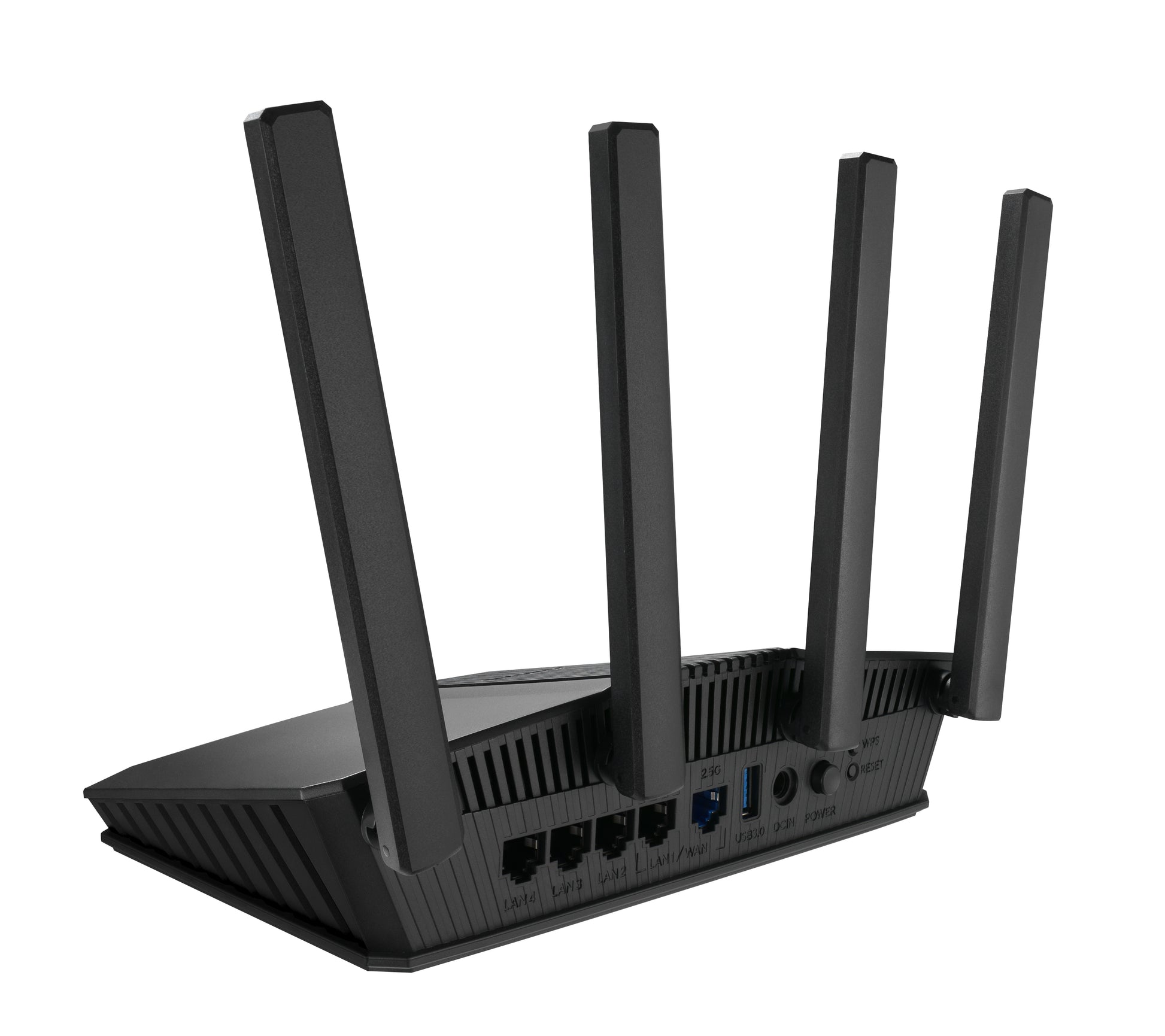 ASUS RT-BE58U Tischrouter – Wi-Fi, Ethernet – DC 12 V – 238 × 193 × 59 mm