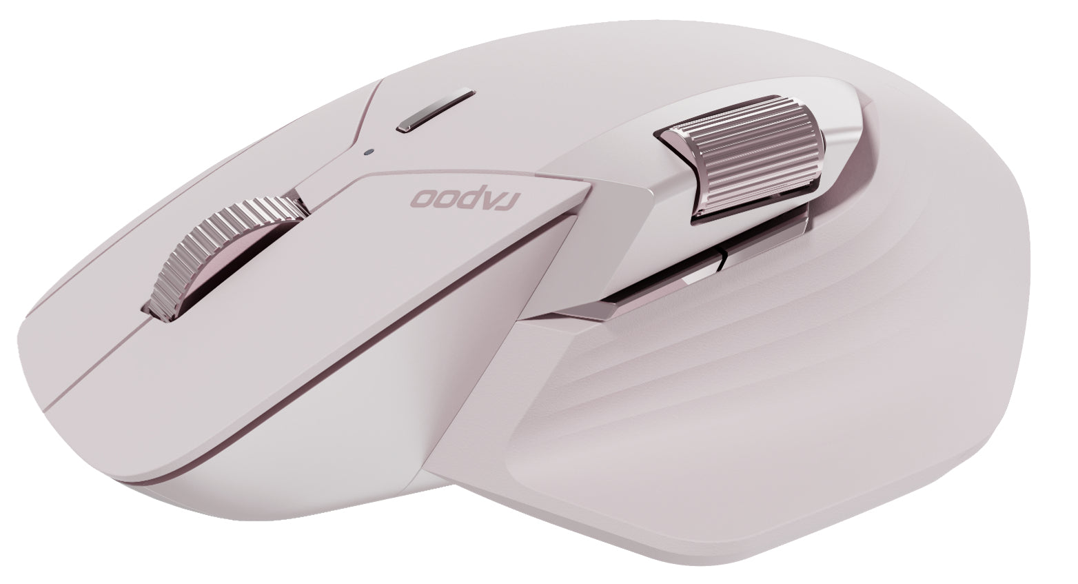 Rapoo MT760M – Gaming-Maus – Kabellos (Bluetooth/2,4 GHz), 4000 DPI, Rechts, Pink