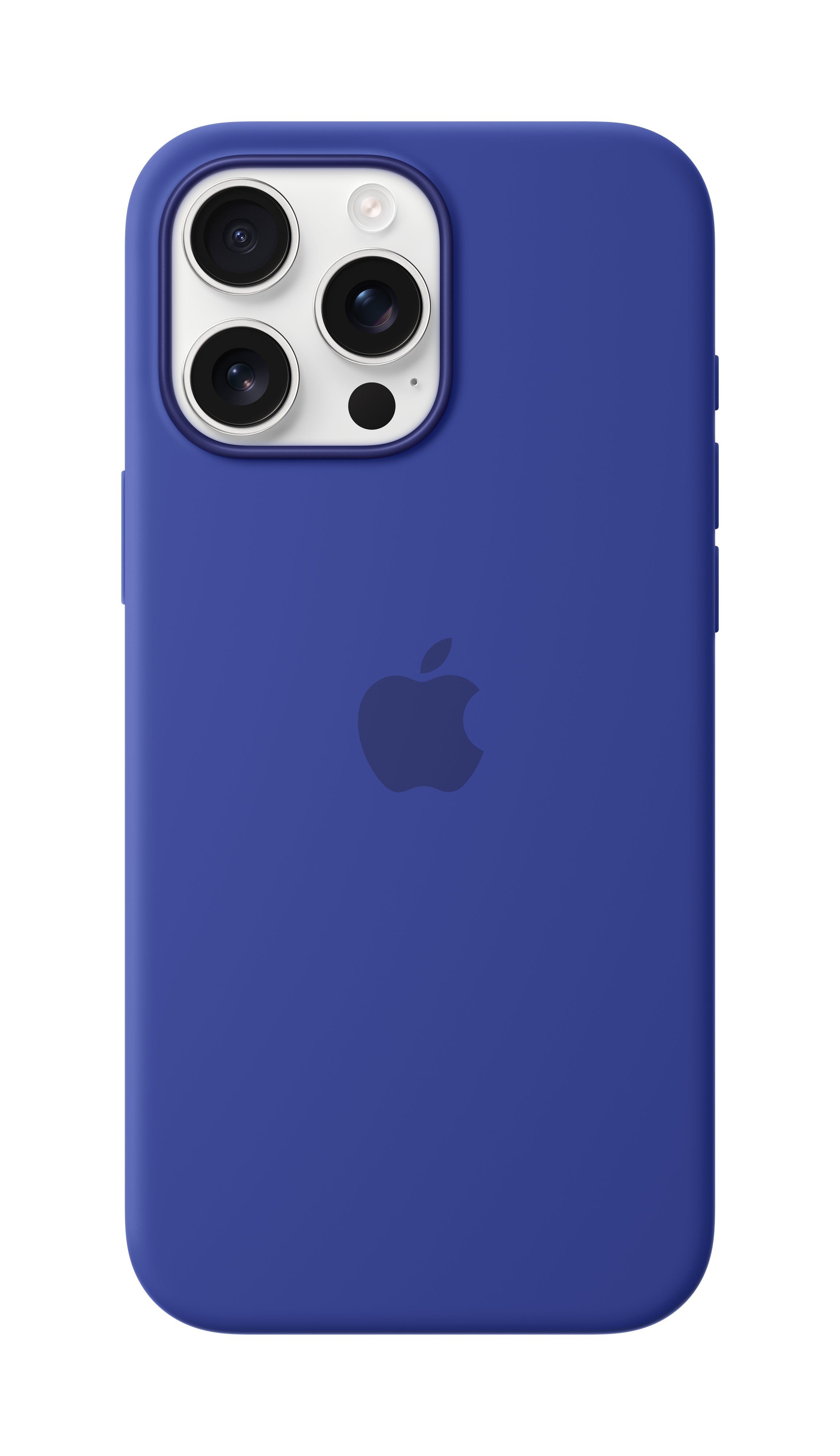 Apple Backcover – für Apple iPhone 16 Pro Max – blau – Silikon – MagSafe-kompatibel