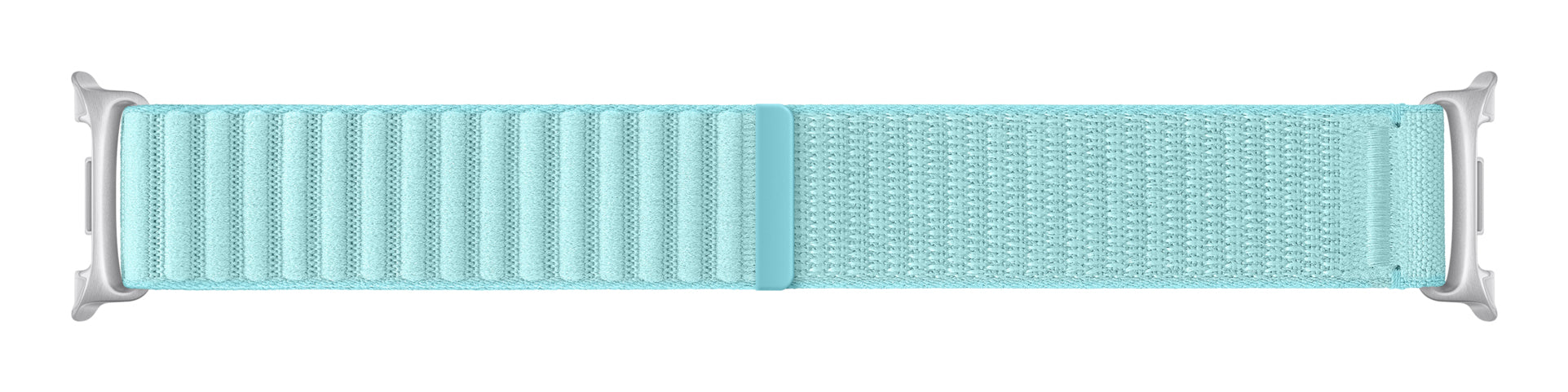 Samsung Watch 8 Fabric – Armband – für Samsung Watch 8, Mint, Bandgrösse M/L, Nylon