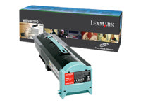 Lexmark Toner – schwarz, 35000 Seiten – für Mono-Laserdrucker/Multifunktionsgeräte
