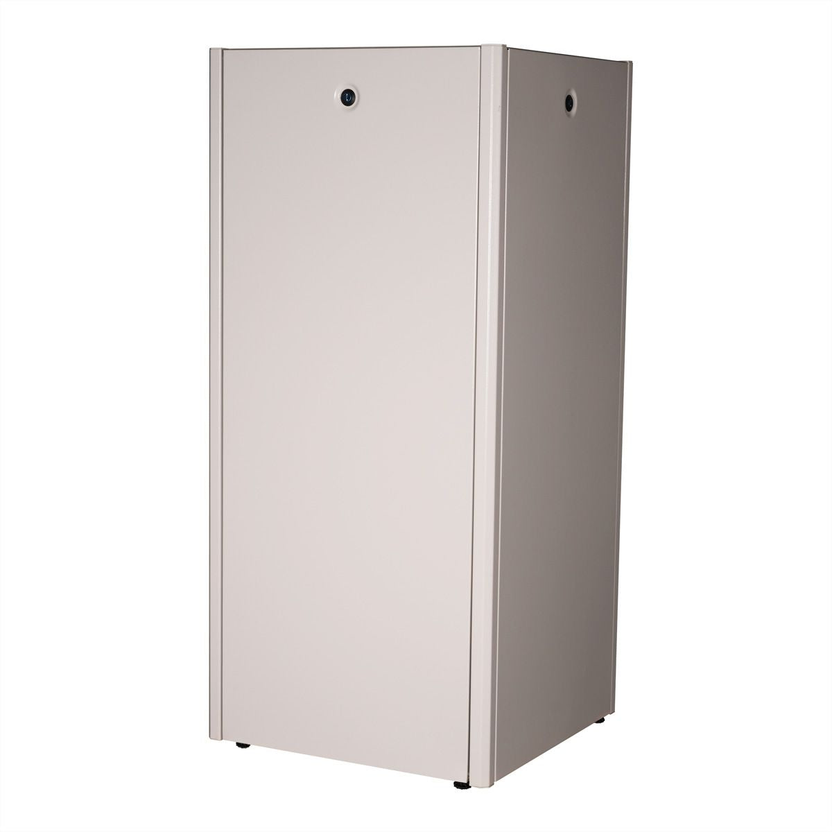 ROLINE Basic – 19" Netzwerkschrank 26U, IP20, abschliessbar, 600 × 600 × 1300 mm, lichtgrau, Stahl