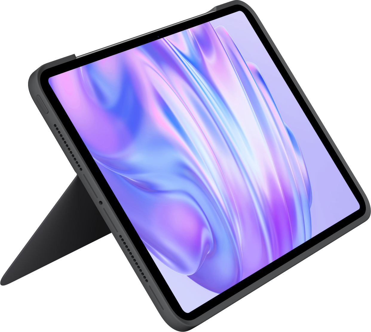 Logitech Combo Touch Tablet- & Notebook-Tasche – für iPad Pro 11" (M4), Graphit