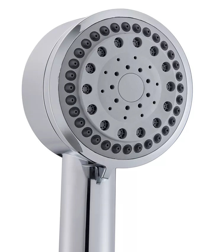 Diaqua Handbrause Baronessa Ghiera – ABS, G1/2-Anschluss, 3 Strahlarten, Chrom