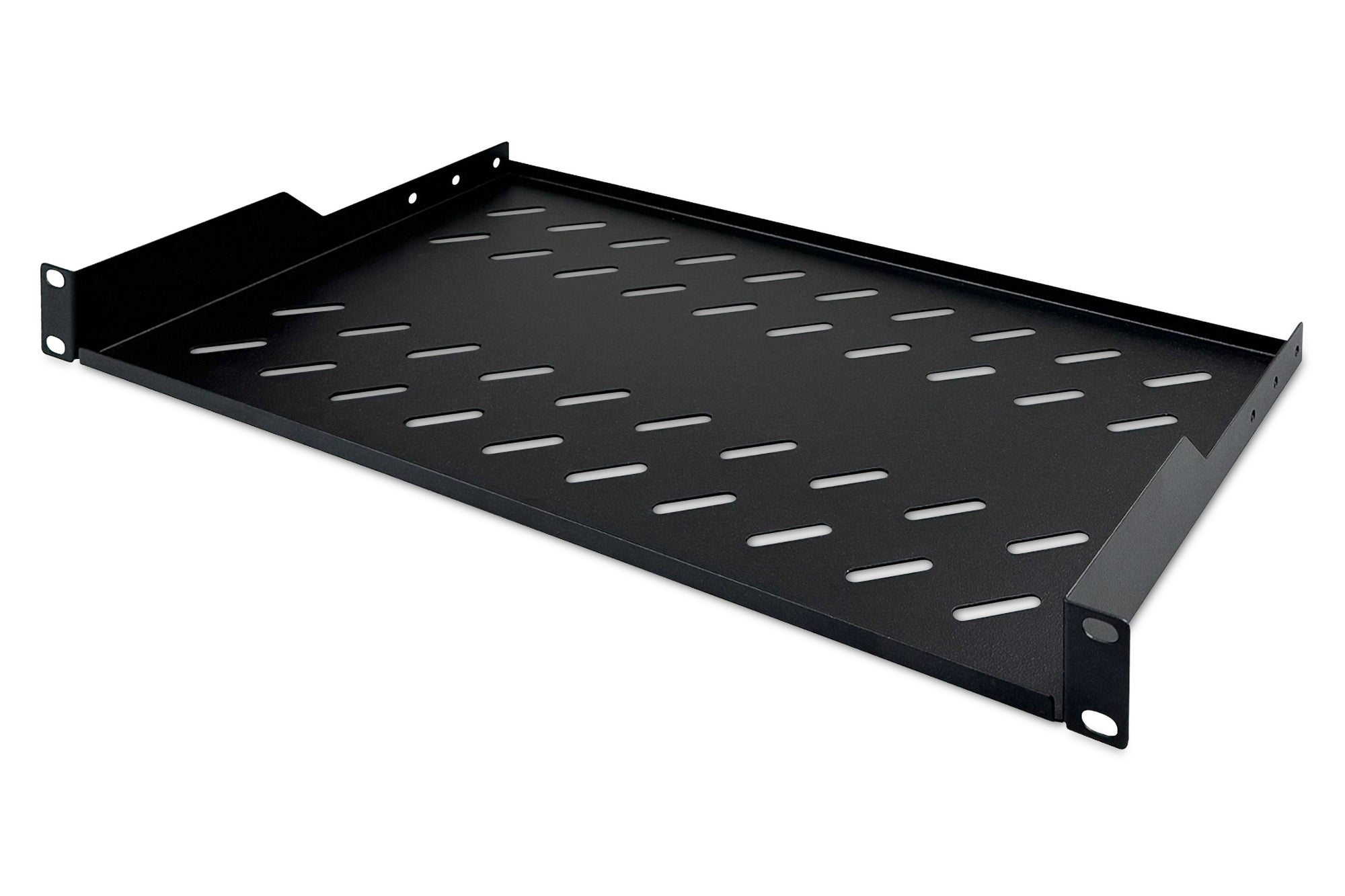 Digitus Rack-Regalboden – Festeinbau – 19" – 1U – 483 × 250 × 44 mm – 15 kg – für Digitus Netzwerkschränke