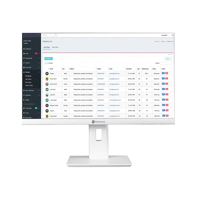 AG Neovo ME-2701 – Monitor, 27" Full HD (1920 × 1080)