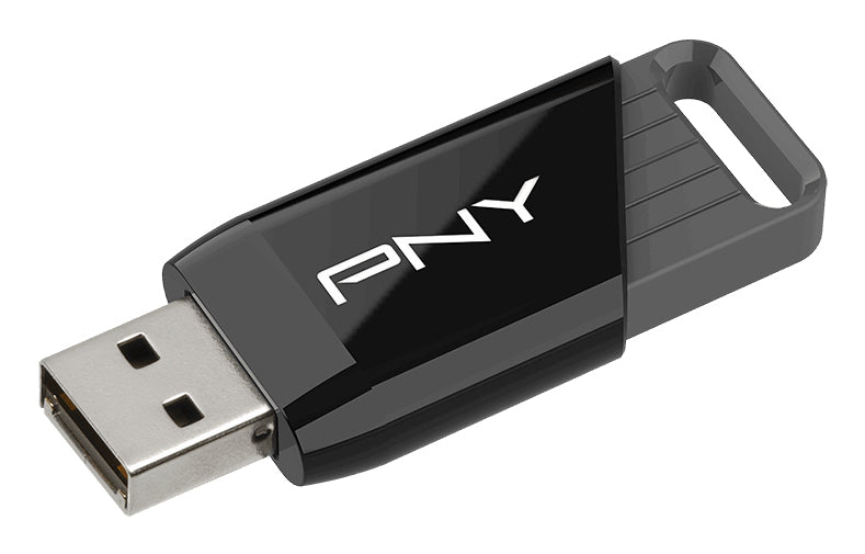 PNY Attaché X – 64 GB, USB 3.2 Gen 1 (USB‑A), 130 MB/s