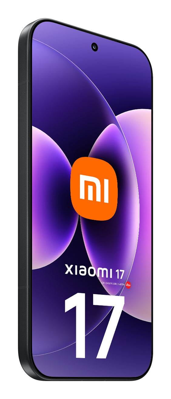 Xiaomi 17 – 6,3" – 512 GB – Schwarz
