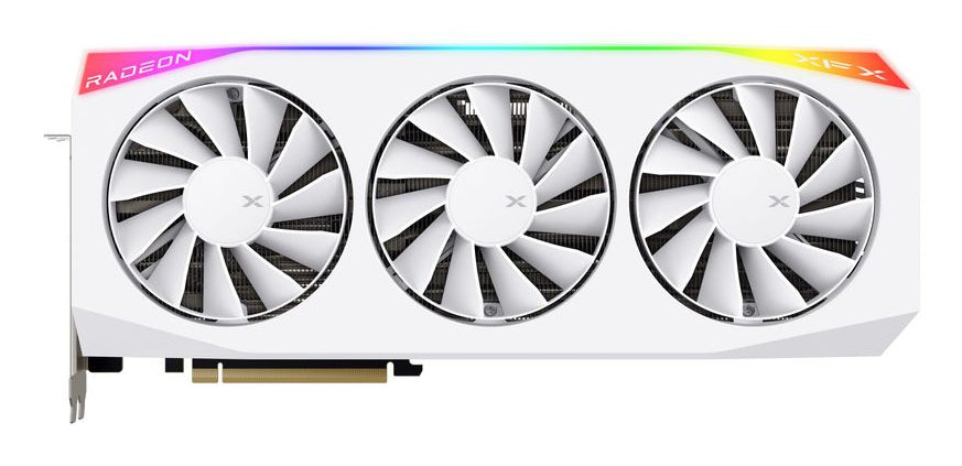 XFX Radeon RX 9070 XT – 16 GB GDDR6, PCIe 5.0, 3×DisplayPort, 1×HDMI, Weiss